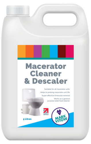 Mark Vitow Professional Macerator/Toilet Cleaner & Descaler